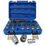 Καρυδάκια 1/2" 8-32mm για Εξάγωνα, Πολύγωνα & Torx Σετ 19 Τεμαχίων - Image 2
