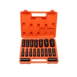 Καρυδάκια Αέρος 1/2" 10-32mm σε Κασετίνα Σετ 18 Τεμαχίων