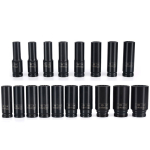 Καρυδάκια Αέρος 1/2" 10-32mm σε Κασετίνα Σετ 18 Τεμαχίων - Image 2