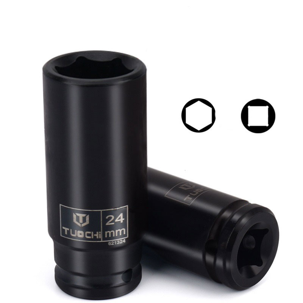 Καρυδάκια Αέρος 1/2" 10-32mm σε Κασετίνα Σετ 18 Τεμαχίων - Image 3