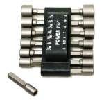 Καρυδάκια για Δραπανοκατσάβιδο 1/4" Hex 5-12mm & SAE Σετ 14 Τεμαχίων