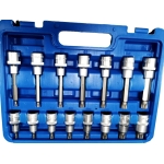 Καρυδάκια με Μύτες XZN 1/2" M5-M16 σε 4 Μήκη Σετ 26 Τεμαχίων - Image 2