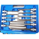 Καρυδάκια με Μύτες XZN 1/2" M5-M16 σε 4 Μήκη Σετ 26 Τεμαχίων - Image 4