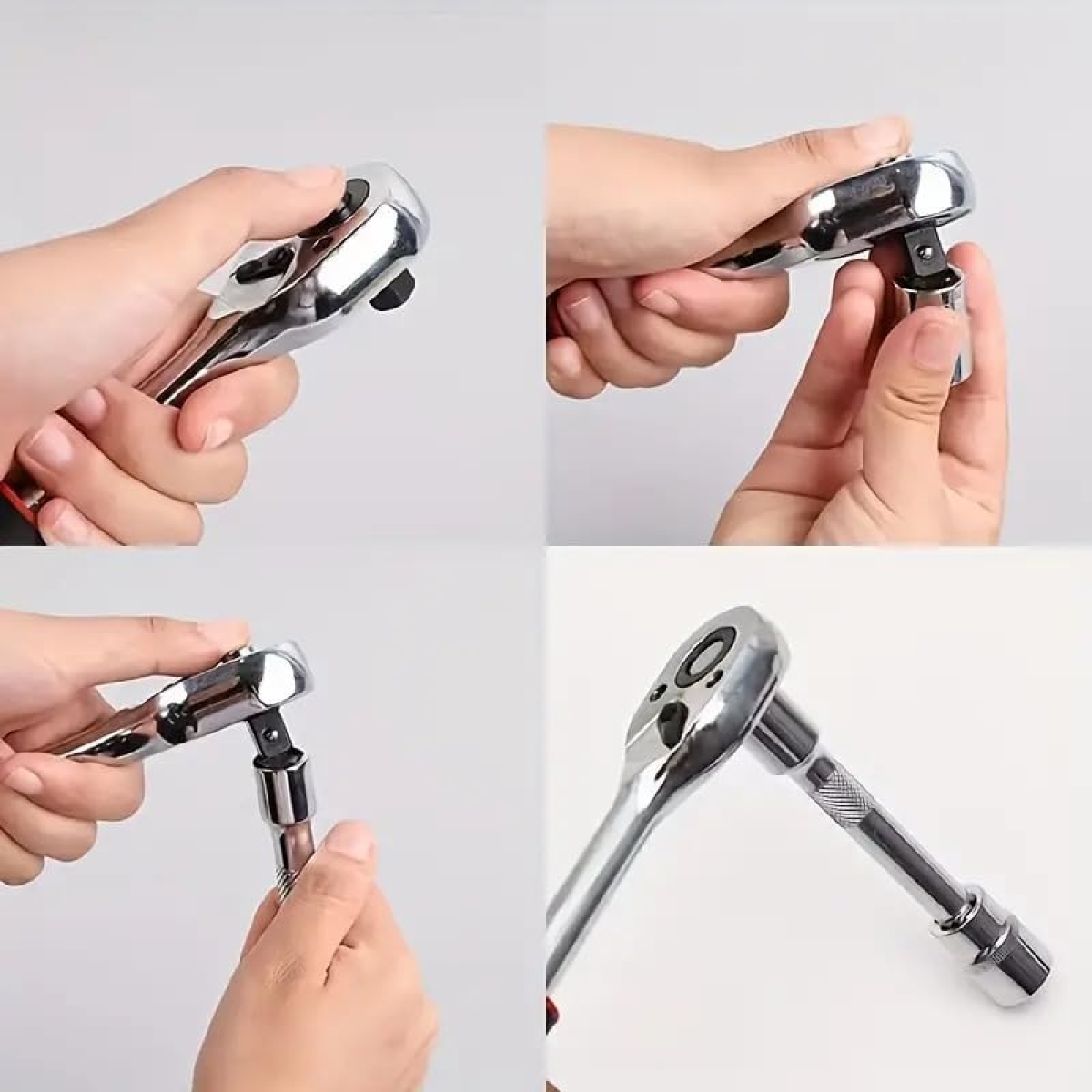 Καστάνια 1/2" με Καρυδάκια 8-32mm Σετ 32 Τεμαχίων - Image 6