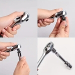 Καστάνια 1/2" με Καρυδάκια 8-32mm Σετ 32 Τεμαχίων - Image 6