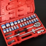 Καστάνια 1/2" με Καρυδάκια 8-32mm Σετ 32 Τεμαχίων - Image 3