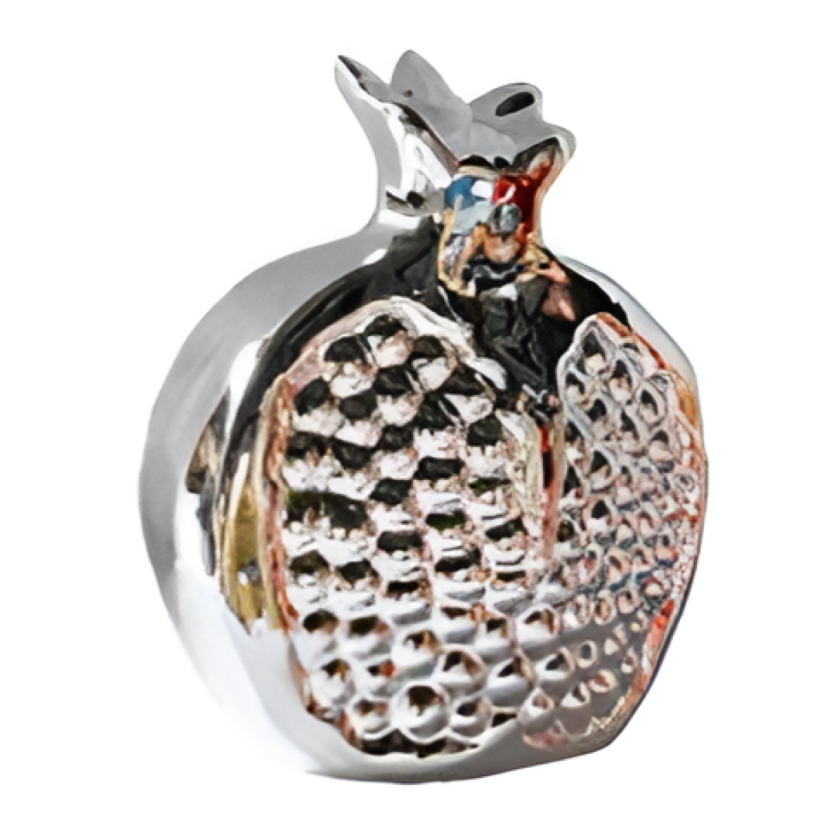 Κεραμικό Διακοσμητικό Ρόδι 8,8x10cm 88689