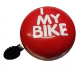 Κουδούνι Ποδηλάτου 80mm Κόκκινο "My Bike" 37699 - Image 2
