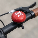 Κουδούνι Ποδηλάτου 80mm Κόκκινο "My Bike" 37699 - Image 3