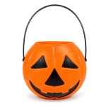 Κουβάς Halloween Trick or Treat Κολοκύθα ø18x17cm Carnavalista 232662