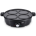 Κρεπιέρα 1200W με Αντικολλητική Επιφάνεια 30cm, Ρυθμιζόμενη Θερμοκρασία & Αυτόματο Θερμοστάτη RAF R.8629 - Image 3