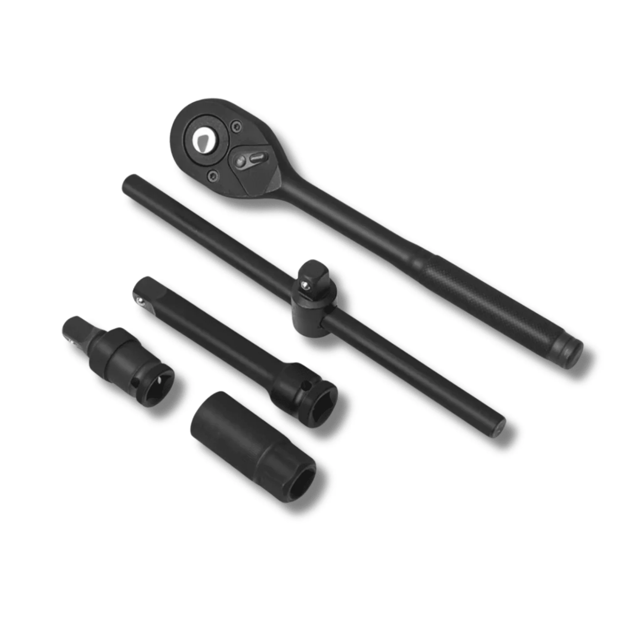 Κρουστικά Καρυδάκια 8-32mm με Καστάνια 1/2″ Σετ 23 Τεμαχίων - Image 3