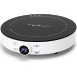 Κυκλική Επαγωγική Εστία 2000W με Touch Control & 9 Επίπεδα Ισχύος Aigostar