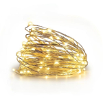 Λαμπάκια LED 10m Θερμό Λευκό 100 LED με IP44