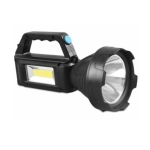 LED Επαναφορτιζόμενος Ηλιακός Διπλός Φακός Ψυχρό Λευκό με 4 Λειτουργίες Φωτισμού CX-8808T