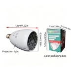 LED Λάμπα Ε27 Προτζέκτορας με Χριστουγεννιάτικα Σχέδια ML-04046