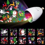 LED Λάμπα Ε27 Προτζέκτορας με Χριστουγεννιάτικα Σχέδια ML-04046