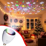 LED Λάμπα Ε27 Προτζέκτορας με Χριστουγεννιάτικα Σχέδια ML-04046