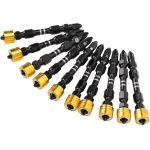 Μαγνητικές Διπλές Μύτες Phillips 1/4" Hex για Δραπανοκατσάβιδο Σετ 10 Τεμαχίων - Image 2
