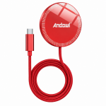 Μαγνητική Ασύρματη Βάση Φόρτισης 30W USB-C Fast Charging Andowl A53