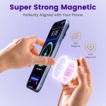 Μαγνητική Ασύρματη Βάση Φόρτισης 30W USB-C Fast Charging Andowl A53 - Image 3