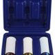 Μακριά Κρουστικά Καρυδάκια Τροχών 1/2″ 17-19-21mm με Προστατευτική Επένδυση Σετ 3 Τεμαχίων