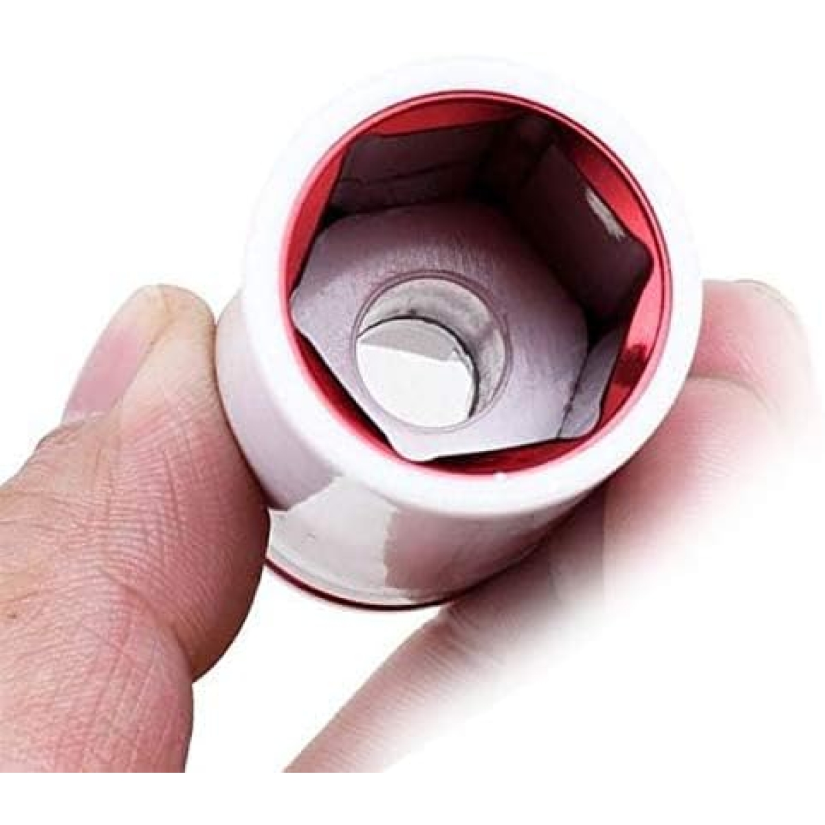 Μακριά Κρουστικά Καρυδάκια Τροχών 1/2″ 17-19-21mm με Προστατευτική Επένδυση Σετ 3 Τεμαχίων - Image 3