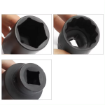 Μακριά Πολύγωνα Καρυδάκια Αέρος 1/2" 10-38mm σε Κασετίνα Σετ 20 Τεμαχίων - Image 3