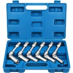 Μακριά Σπαστά Καρυδάκια Προθερμαντήρων Diesel 3/8″ 8-16mm Σετ 6 Τεμαχίων