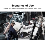 Μακριά Σπαστά Καρυδάκια Προθερμαντήρων Diesel 3/8″ 8-16mm Σετ 6 Τεμαχίων - Image 2