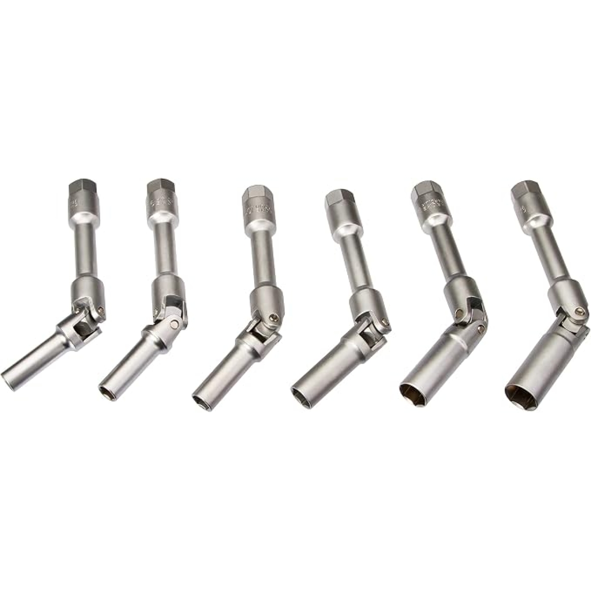 Μακριά Σπαστά Καρυδάκια Προθερμαντήρων Diesel 3/8″ 8-16mm Σετ 6 Τεμαχίων - Image 3