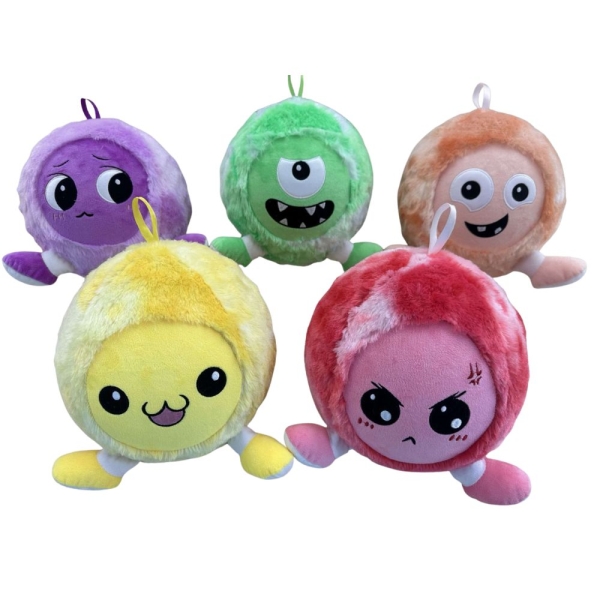 Μαλακό Λούτρινο Παιχνίδι Puffy Pals 15cm