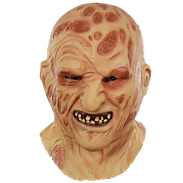 Μάσκα Freddy Krueger Latex Carnavalista 232633