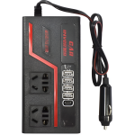 Μετατροπέας Ρεύματος Αυτοκινήτου 200W 12V/24V με USB, Type-C & QC3.0 39984