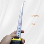 Μετροταινία 5m x 25mm με Αυτόματο Κλείδωμα