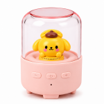 Mini Φορητό Bluetooth Ηχείο με LED Φωτισμό & Kawaii Διακοσμητική Φιγούρα T-251