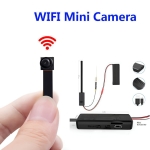 Mini Κάμερα WiFi 1080p με Ανίχνευση Κίνησης