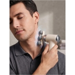 Mini Massage Gun Πιστόλι Μασάζ Σώματος με 6 Επίπεδα Έντασης & 9 Κεφαλές – Fascial Gun - Image 11