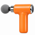 Mini Massage Gun Πιστόλι Μασάζ Σώματος με 6 Επίπεδα Έντασης & 9 Κεφαλές – Fascial Gun