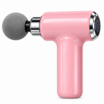 Mini Massage Gun Πιστόλι Μασάζ Σώματος με 6 Επίπεδα Έντασης & 9 Κεφαλές – Fascial Gun - Image 17