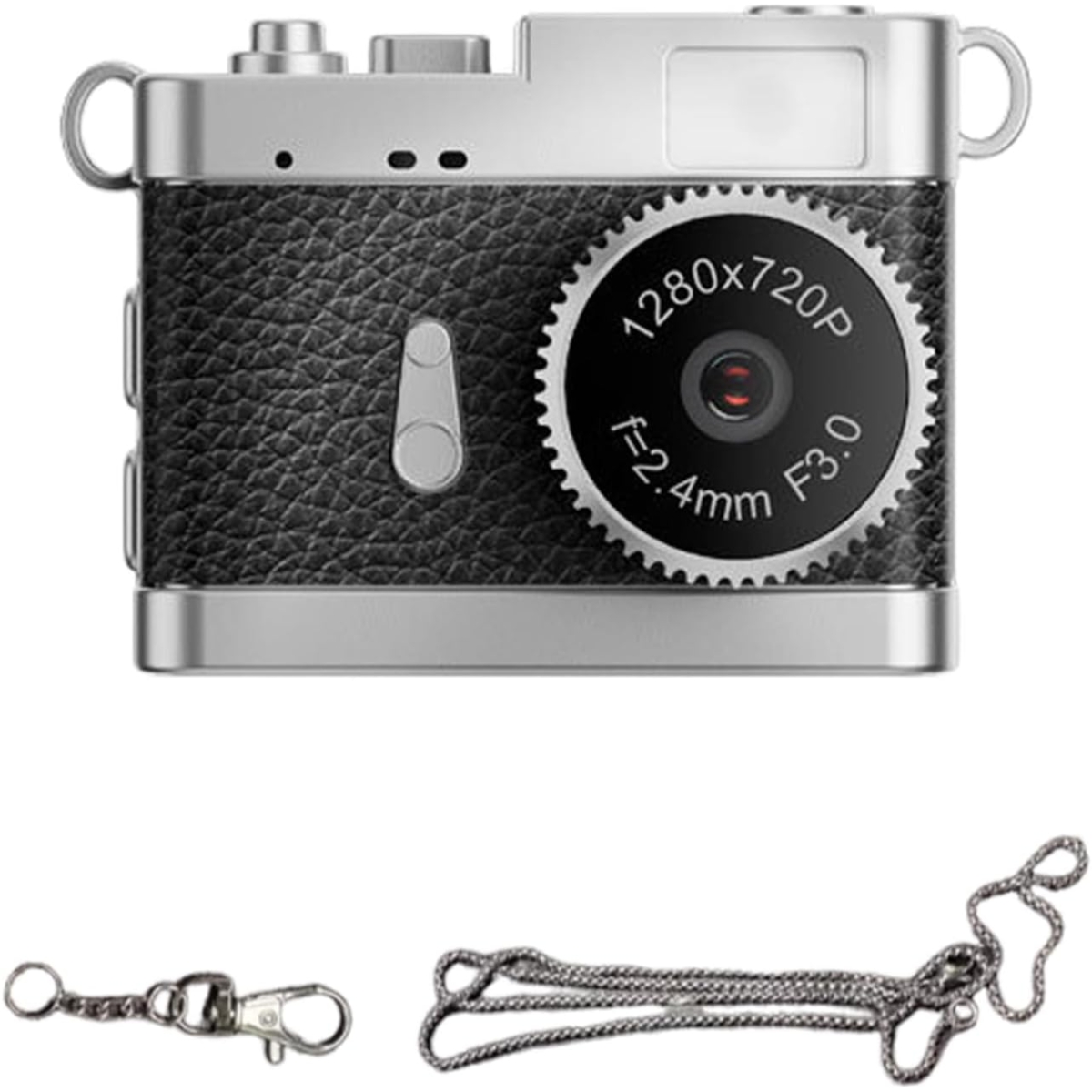 Mini Ψηφιακή Φωτογραφική Μηχανή 1MP με Βίντεο 1080P & Οθόνη 0.96" - Image 2