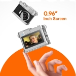 Mini Ψηφιακή Φωτογραφική Μηχανή 1MP με Βίντεο 1080P & Οθόνη 0.96" - Image 4