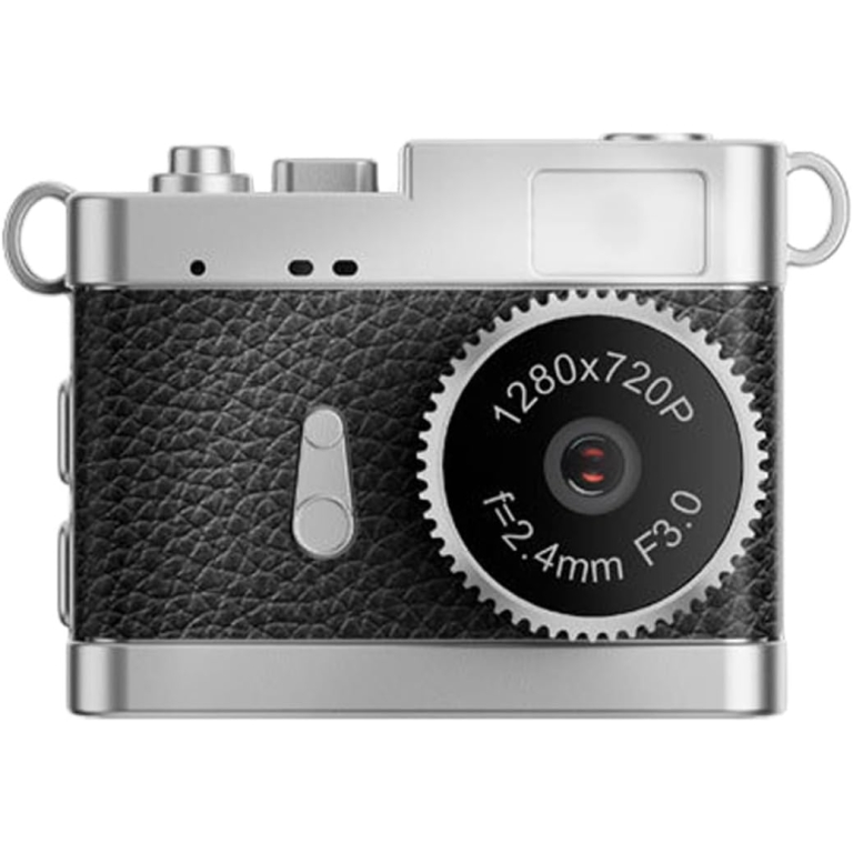 Mini Ψηφιακή Φωτογραφική Μηχανή 1MP με Βίντεο 1080P & Οθόνη 0.96"