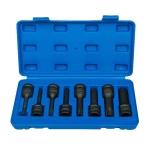 Μύτες Torx Αέρος T30-T80 με Αντάπτορα για Καρυδάκια 1/2" Σετ 8 Τεμαχίων