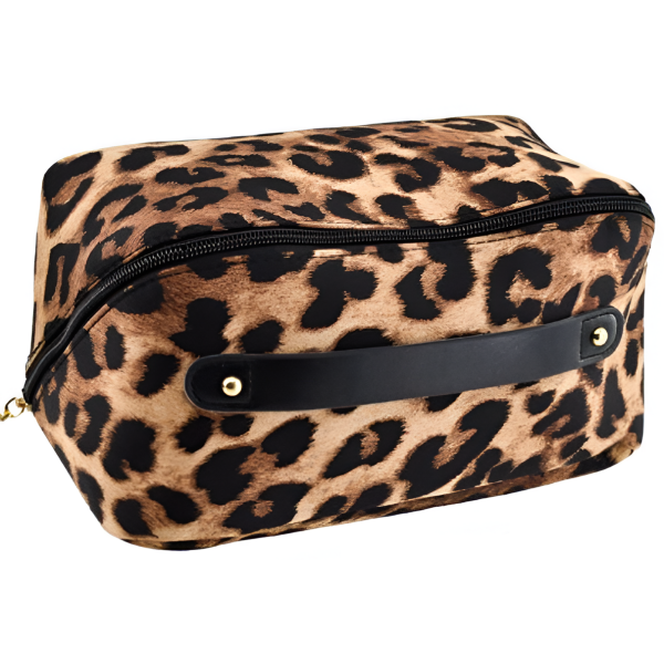 Νεσεσέρ Καλλυντικών Leopard με Χειρολαβή 24x11x12.5cm 88854