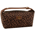 Νεσεσέρ Καλλυντικών Leopard με Χειρολαβή 26x12x14cm 88846