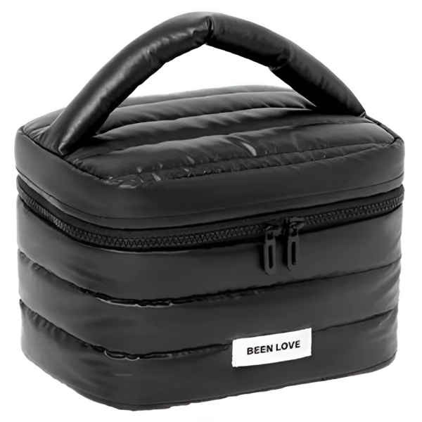 Νεσεσέρ Καλλυντικών Puffer με Χειρολαβή 23x15.5x16.5cm 89013