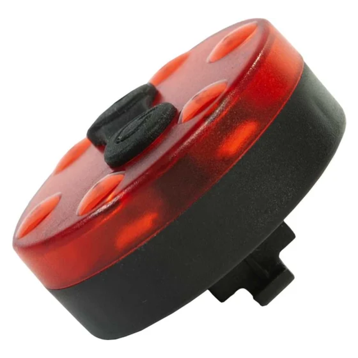 Οπίσθιο Επαναφορτιζόμενο Φως Ποδηλάτου USB 6 LED 4 Λειτουργιών CD-75 - Image 4