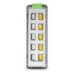 Οπίσθιο Επαναφορτιζόμενο Φως Ποδηλάτου USB CD-80