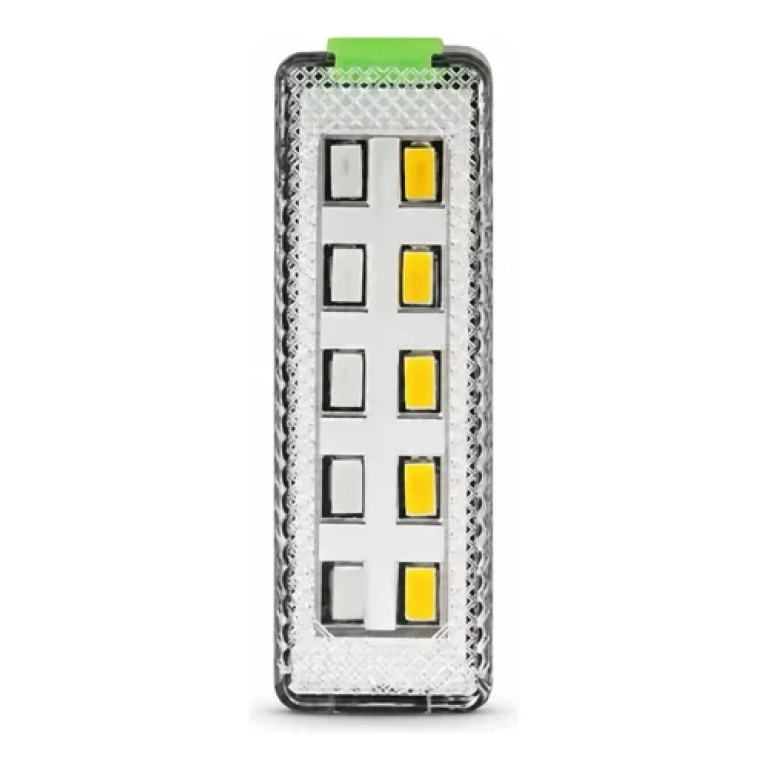 Οπίσθιο Επαναφορτιζόμενο Φως Ποδηλάτου USB CD-80